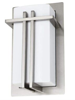 SET OF 2 SUNLITE CROSSBAR SCONCE LIGHT FIXTURES